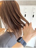 【白髪ぼかし】