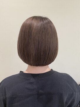 ヘアー メイク フィールド(Hair Make Field) まるっとかわいいミニボブ