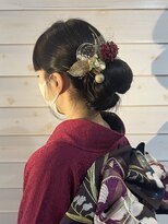 デザイン ファム(Design FAM) 成人式ヘア