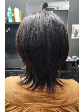 ヘアーサロン リーベ 東久留米店(Hair Salon Liebe) ウルフレイヤー