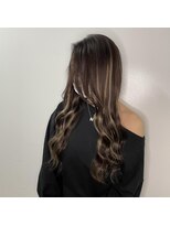 ブランシスヘアー(Bulansis Hair)&nbsp;#ロング　＃ハイライト