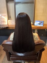 スローネ(THRONE)&nbsp;５stepセラミドトリートメント／髪質改善／新宿／20代30代40代