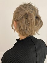 リリィ ヘアデザイン(LiLy hair design) Lilyミディアム/ハーフツイン