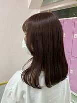 ゲーム バイ アランスミシー 渋谷(GAME by Alan Smithee) フルカラーココアブラウン髪質改善