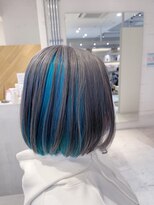 キジ(KIJI) ★シルバーグレイ×オーシャンブルー★