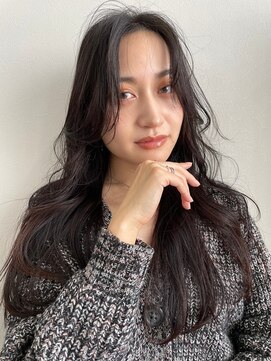 コード 四条河原町駅店(CHORD) 大人可愛い/センターパート/ゆる巻き/京都/河原町/三条京阪