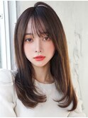 《Agu hair》まとまる質感★エアーストレート