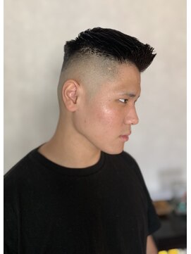 ゴートバーバー(GOAT BARBER) ハイスキンフェード