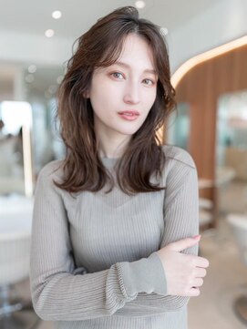 イルハバナ 渋谷(ill HAVANA) チョコレートカラー/大人ガーリーレイヤー/モード/プリカール