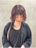 ミニボブのくるくるパーマ/ボブパーマ/20代/30代/40代