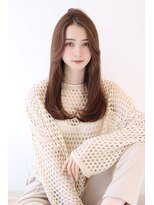 オーロ 宝塚店(ORO)&nbsp;20代30代40代50代斜めバンググレージュカラーシルキーベージュ