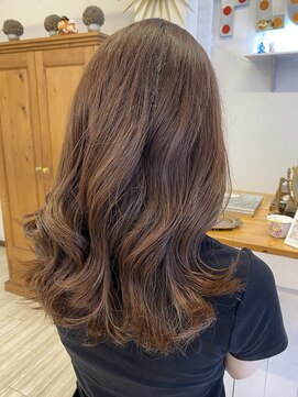 フラバー(flover) 【ピンクブラウン/ピンクベージュ】20代30代40代