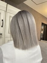 ヘアーラボ アッシュ(Hair Labo ASH) White× gray