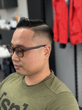 ヘアーラボ 樟葉(Hair Labo) Big transformation side part