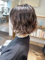 アンサン(unsung)&nbsp;ボブパーマ