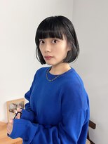 シュク 高円寺(SYUK)&nbsp;kanna【 高円寺 中野 】ソアリボブ/イヤリングカラー