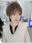 フロントありショートスタイル