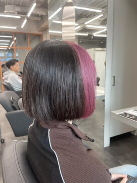 エイト 立川店(EIGHT) ピンクカラー！