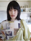 ボブ/ミニボブ/顔周りレイヤーカット/ショートボブ/外はねボブ