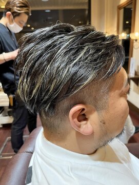 ディスパッチヘアー 甲子園店(DISPATCH HAIR) パート メッシュスタイル