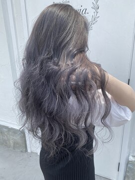 プルメリアドット(Plumeria.) ラベンダー