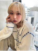 黒髪×クラゲヘアー【心斎橋】