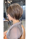 30代40代50代小顔◎大人ウルフレイヤーショートボブTheC海老名
