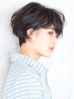 ビュートリアム ギンザ(BEAUTRIUM)&nbsp;マッシュショート・ニュアンスパーマ・ショートヘア・銀座