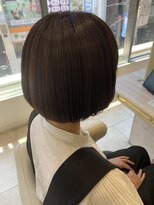 アッシュ 仙川店(Ash)&nbsp;40代50代60代マッシュショート/アースカラー/丸みショート/仙川