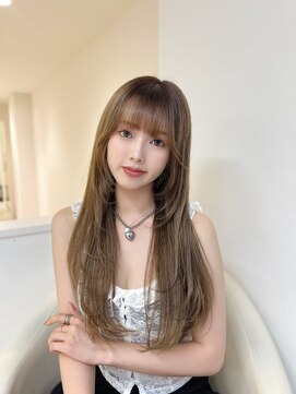 アイトーキョーエス 渋谷(AI TOKYO S) 韓国レイヤーカット