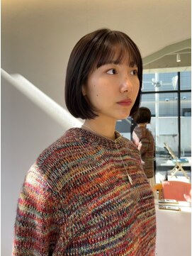 キーチェ 梅田中崎町(keych) レイヤーカット/ウェットヘア/デザインカラー[梅田駅/中崎町駅]