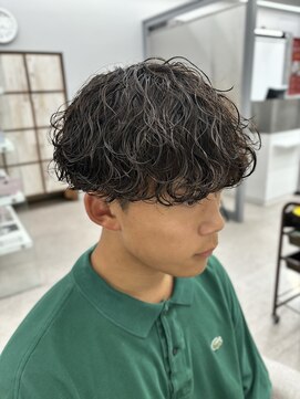 ノイズ キョウト(NOISM Kyoto) 王道波巻きパーマ