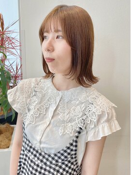 ケーツー あべのキューズモ-ル店(K-two) 切りっぱなしボブ*レイヤー*外ハネボブ*くびれヘア*前髪カット