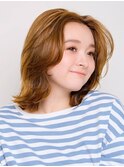 韓国/レイヤーカット/縮毛矯正/men's/新宿三丁目駅