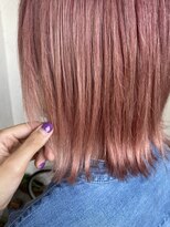 パディントン(Paddington) 透き通るような透明感!ダブルカラーでペールピンクへ☆