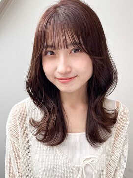 スタートウキョウ 渋谷(STAR TOKYO) 韓国風エギョモリ★韓国レイヤーくびれ外ハネ大人可愛い小顔