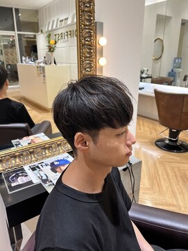 コワファースト  させぼ五番街店(COIFF1RST) 韓流マッシュStyle☆