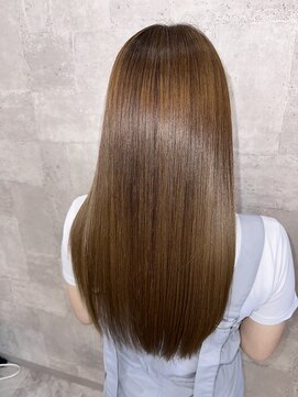 スキル 水戸(SKILL) 髪質改善ストレート/ニュアンスカラー