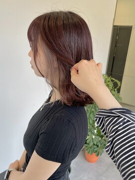 ゴウトゥデイシェアサロン 町田店(GO TODAY SHAiRE SALON) アレンジも楽しくなるデザインカラー♪