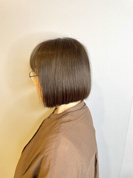 ブロッサム 東久留米店(Blossom) 20代30代40代ミントアッシュグレージュカラーくすみカラー