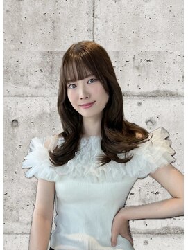 レスピア 銀座(Respia) 大人かわいい秋ヘア