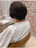 丸みマッシュショートひし形イメチェンボブ絶壁ウルフアラフィフ