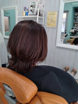 リトルスマイリー 鵠沼海岸店(Little Smiley) つやつやミディアム/40代/50代/藤沢/鵠沼海岸