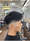 ツイストパーマ