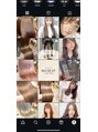 バイオレット 表参道店(Violet)&nbsp;Instagramにヘアスタイルや簡単アレンジ載せてます！