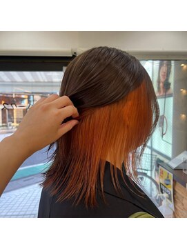 インパークス 新越谷店(INPARKS) チラ見えが可愛い！インナーカラー