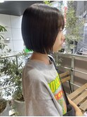 ぱつっとワンレンボブ【戸田雅子】