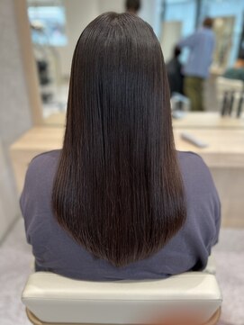 アッシュ 宮前平店(Ash) 潤艶ストレート