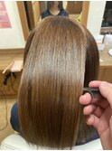 髪質改善縮毛矯正ストレート