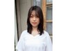 【8月15日16日限定】カラーリタッチ（白髪染め）＋シャンプー　￥3630
